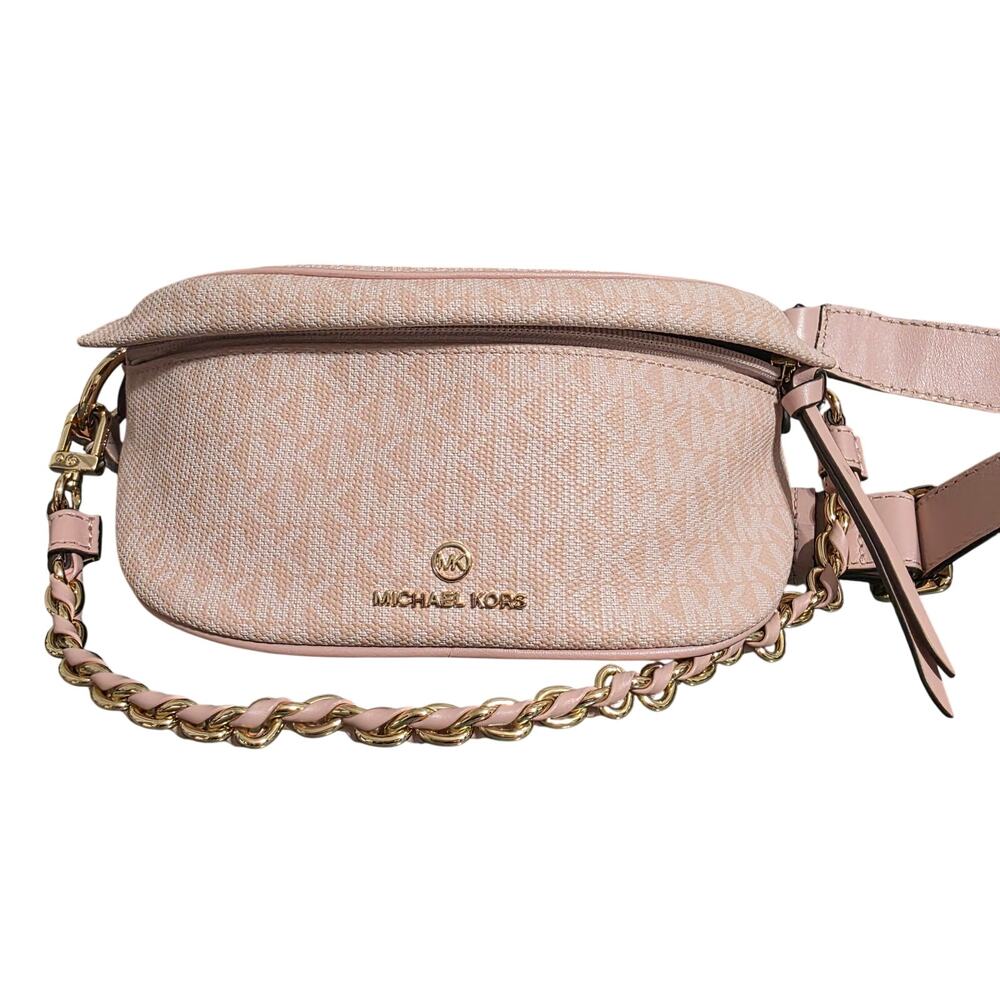 Michael Kors Slater Extra-Small Logo Sling Bag